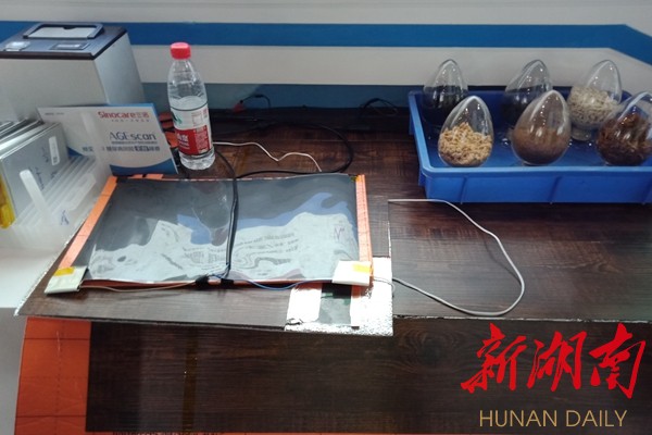 湖南“双创周”丨莲蓬壳的“烯”有妙用——2019年湖南“双创周”现场见闻⑤