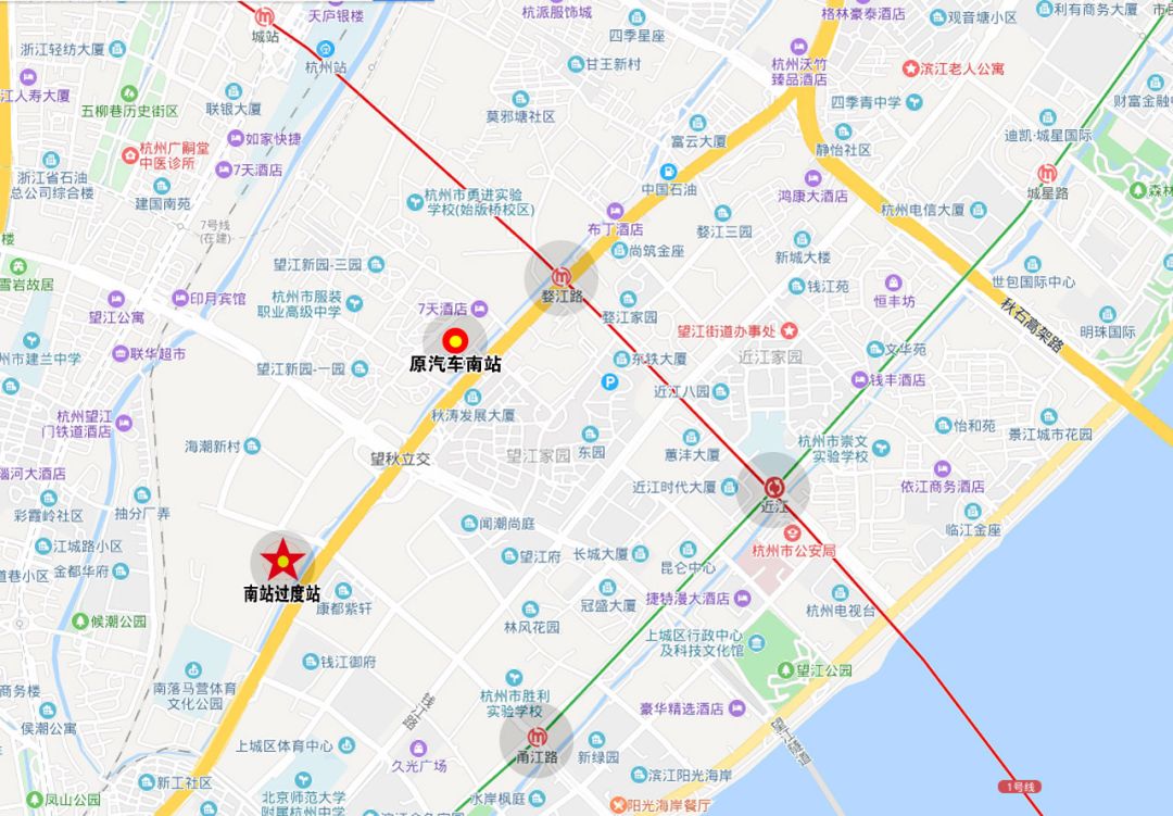 杭州汽车南站搬哪里了,杭州汽车南站临时站在哪