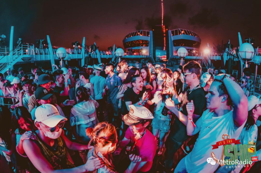 一场在海上快乐到”难以言喻“的音乐大趴体！|ITSTHESHIPCHINA