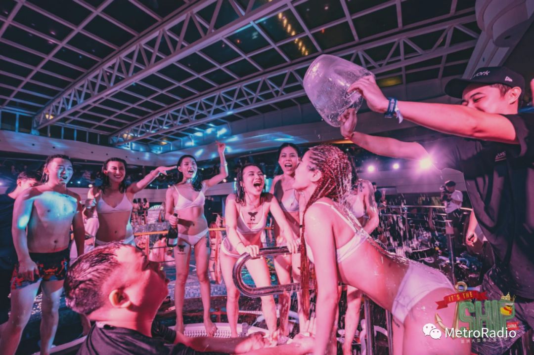 一场在海上快乐到”难以言喻“的音乐大趴体！|ITSTHESHIPCHINA