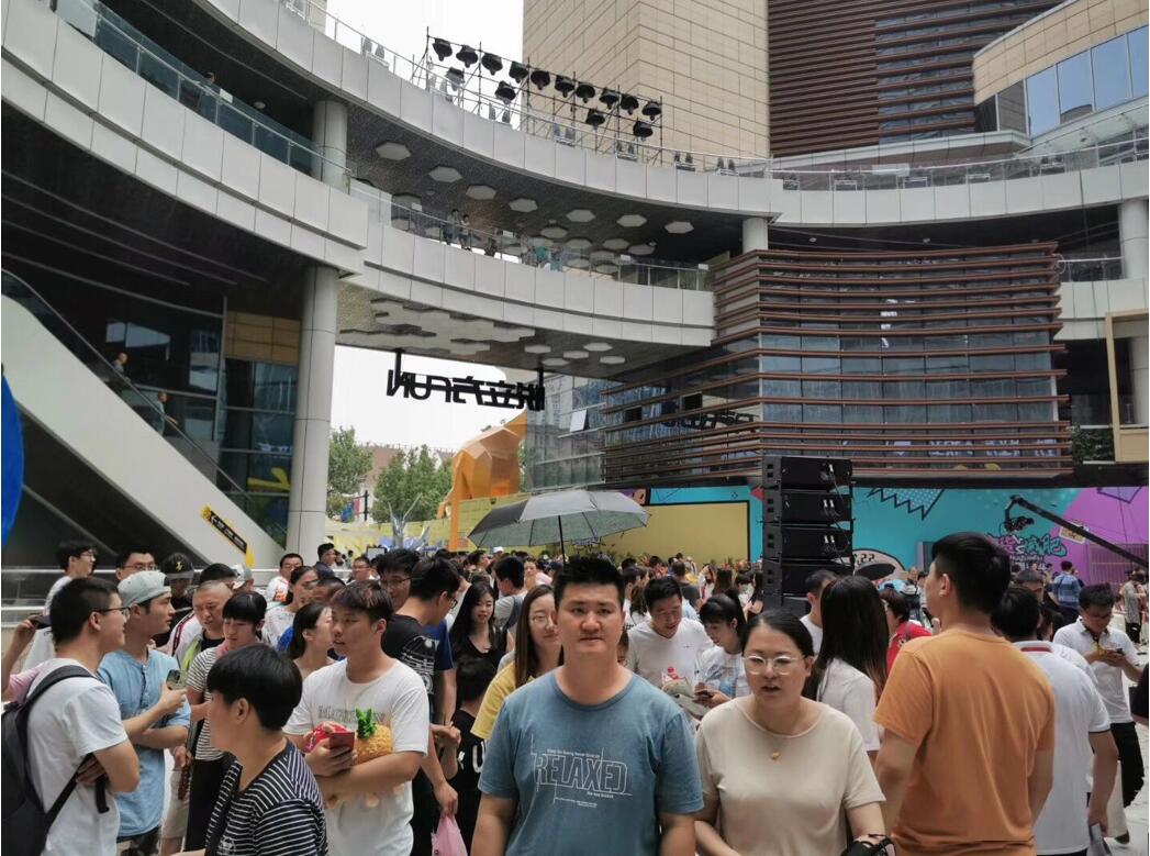 济南夜市洪楼,济南印象城洪楼夜市