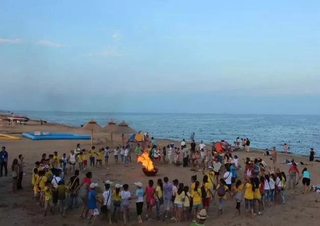 北戴河玩海夏令营,暑期海滨夏令营