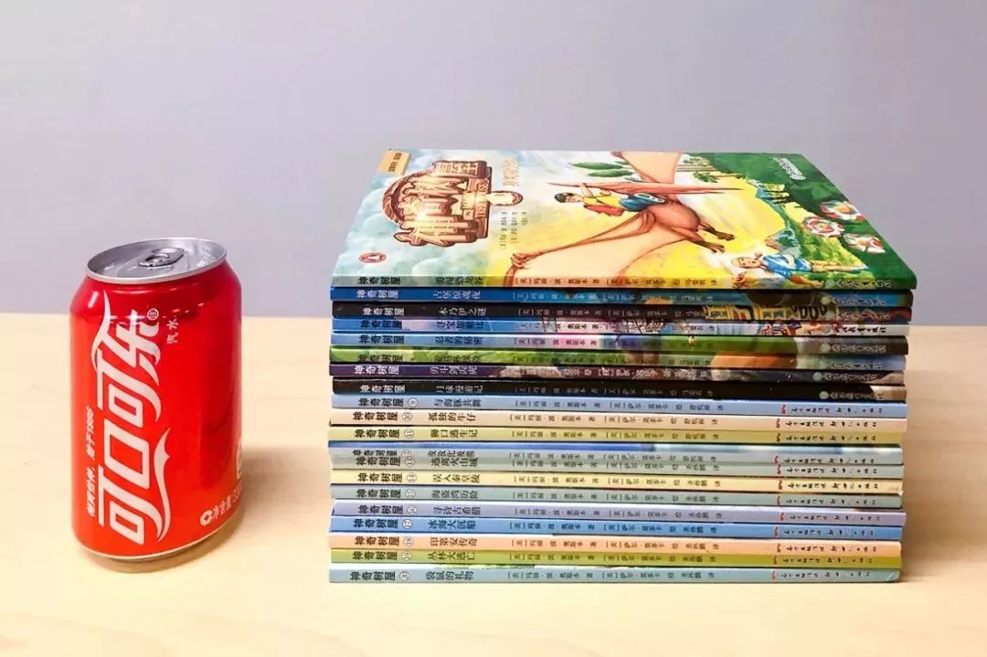 树屋英文原版书单推荐,英文童书神秘树屋