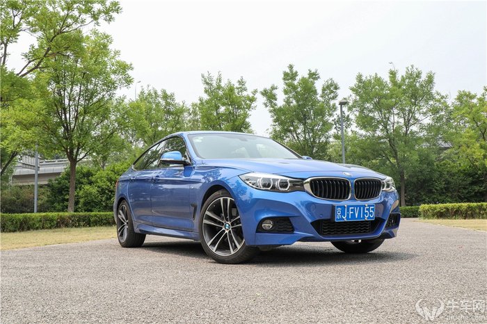 最新款宝马3系gt330,gta最难见到的车