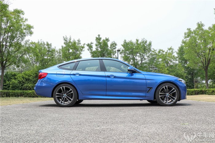 最新款宝马3系gt330,gta最难见到的车