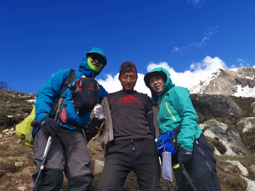 我的最后一站——念青东6天波密穿洛隆