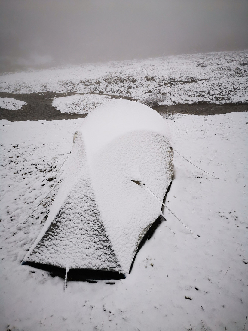 我的最后一站——念青东6天波密穿洛隆