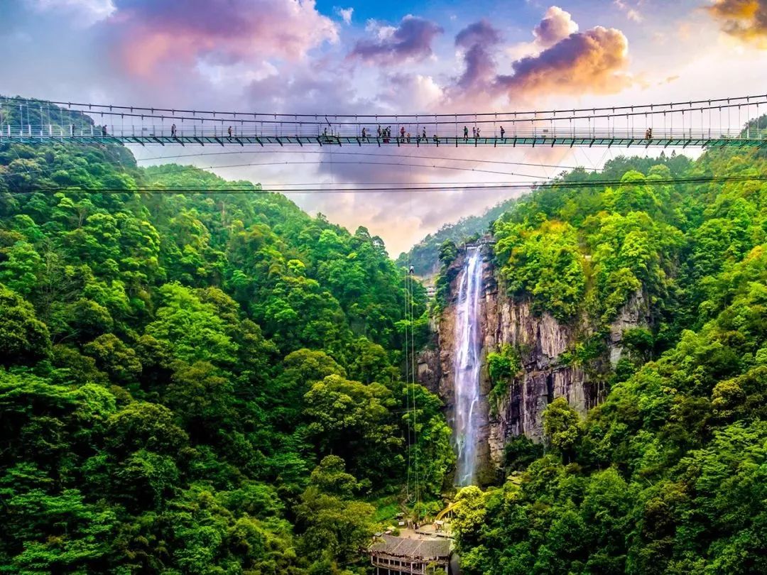「关注」峡谷观光、高空索道、极速漂流……尤溪为什么这么受欢迎？看了这个你就知道了