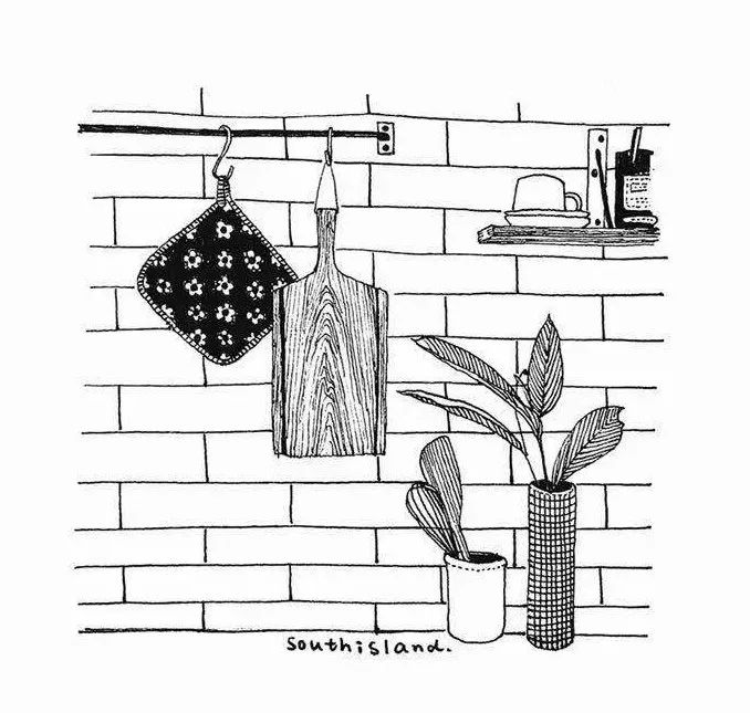 断舍离女人插画,断舍离收纳达人整理房间视频日本