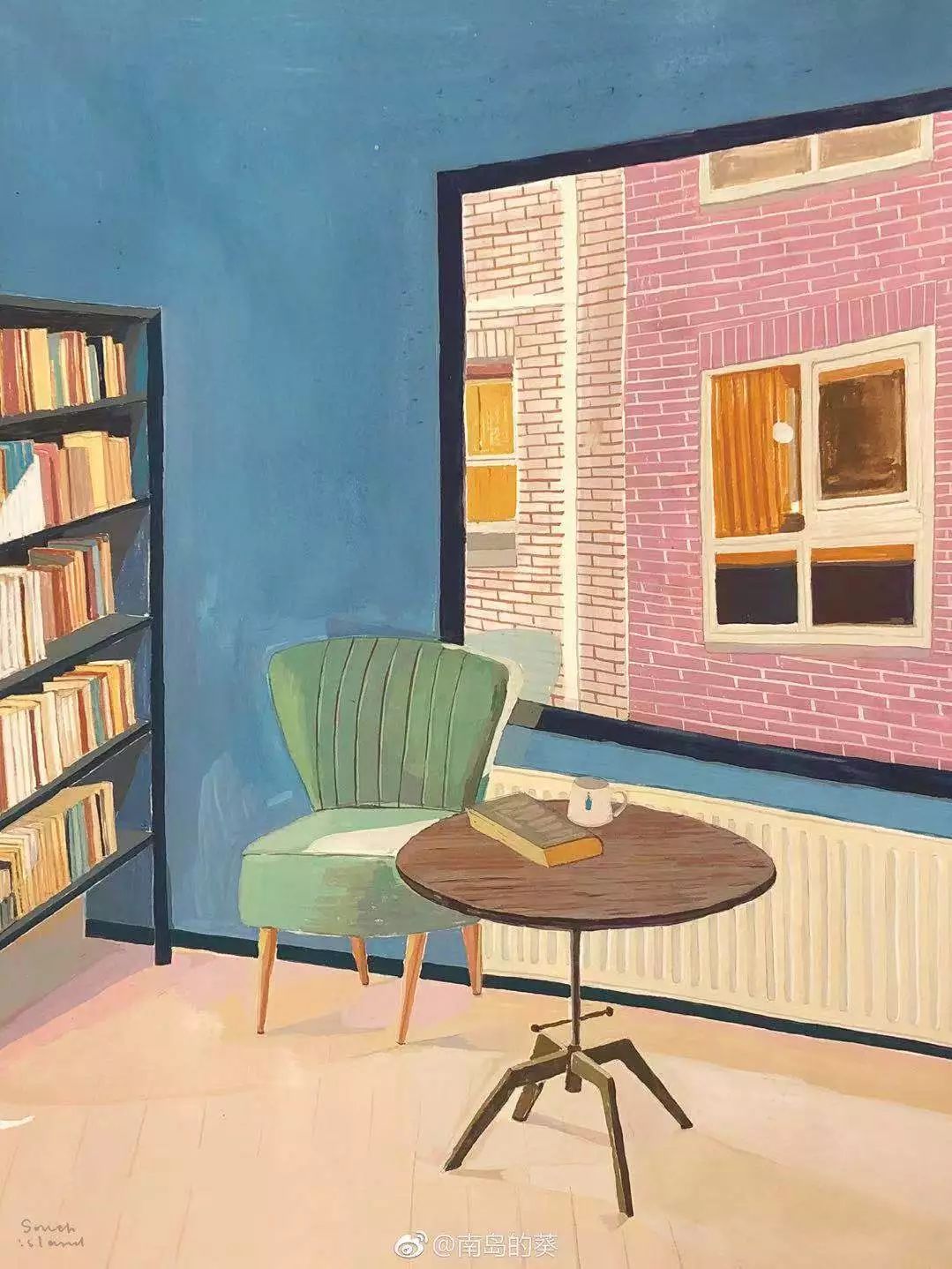 断舍离女人插画,断舍离收纳达人整理房间视频日本