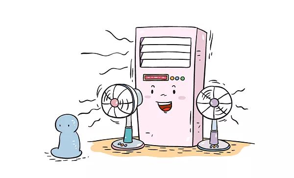 夏季空调扇制冷,空调扇哪款制冷好又省电