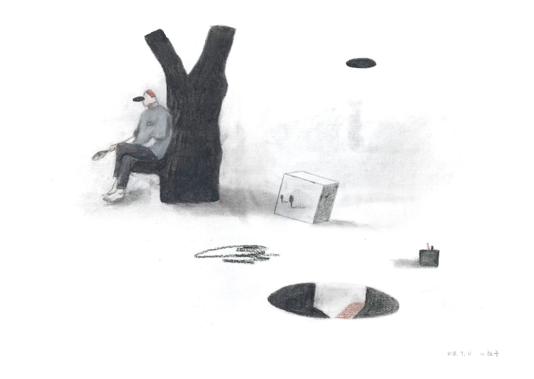 下周五开课！综合材料「生活手绘」插画10节课报名啦！不同材料碰撞出的创作与应用