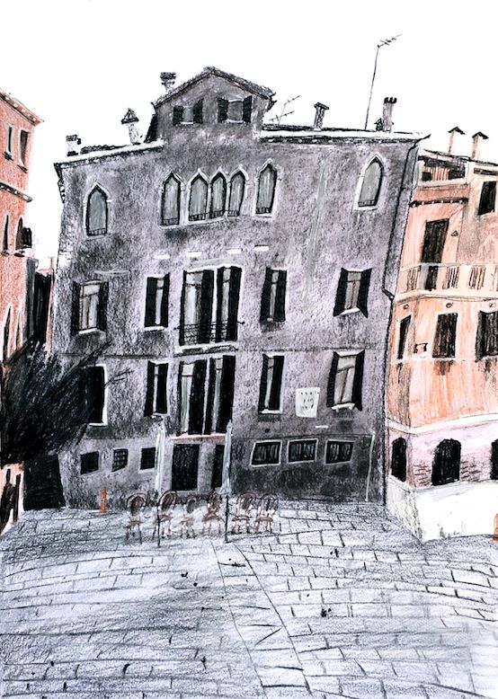 下周五开课！综合材料「生活手绘」插画10节课报名啦！不同材料碰撞出的创作与应用