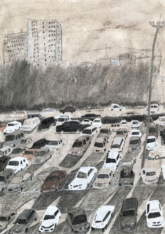 下周五开课！综合材料「生活手绘」插画10节课报名啦！不同材料碰撞出的创作与应用