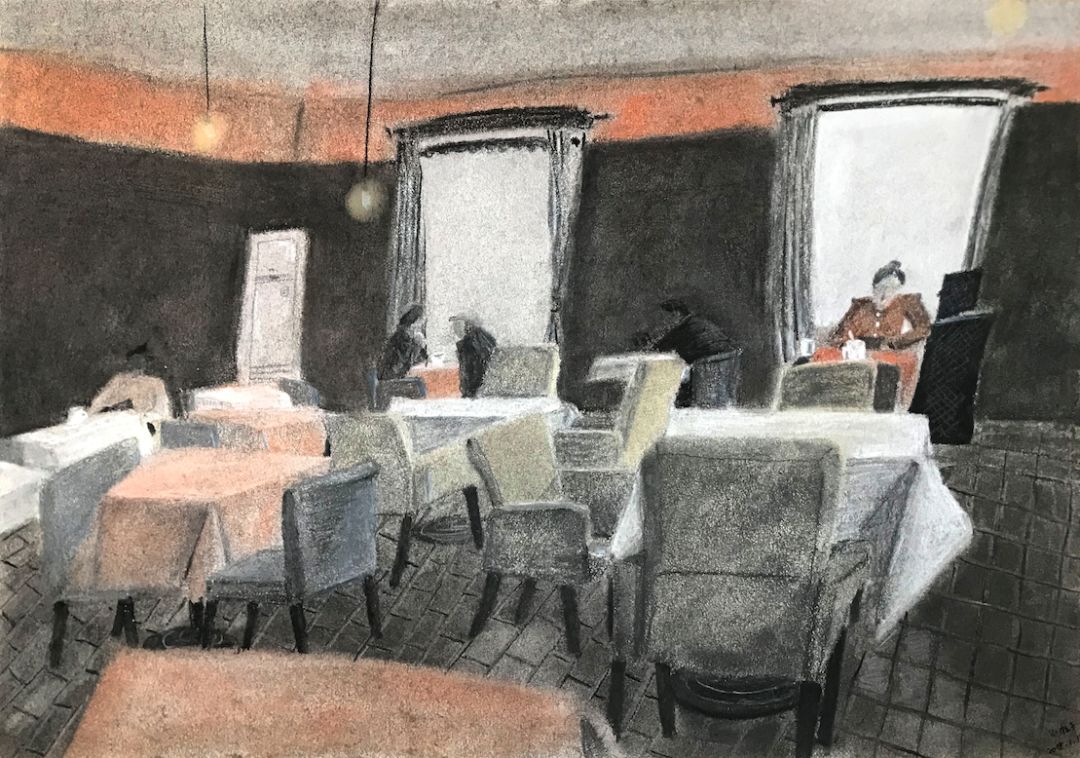 下周五开课！综合材料「生活手绘」插画10节课报名啦！不同材料碰撞出的创作与应用