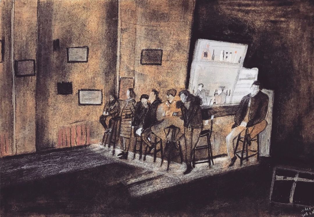 下周五开课！综合材料「生活手绘」插画10节课报名啦！不同材料碰撞出的创作与应用