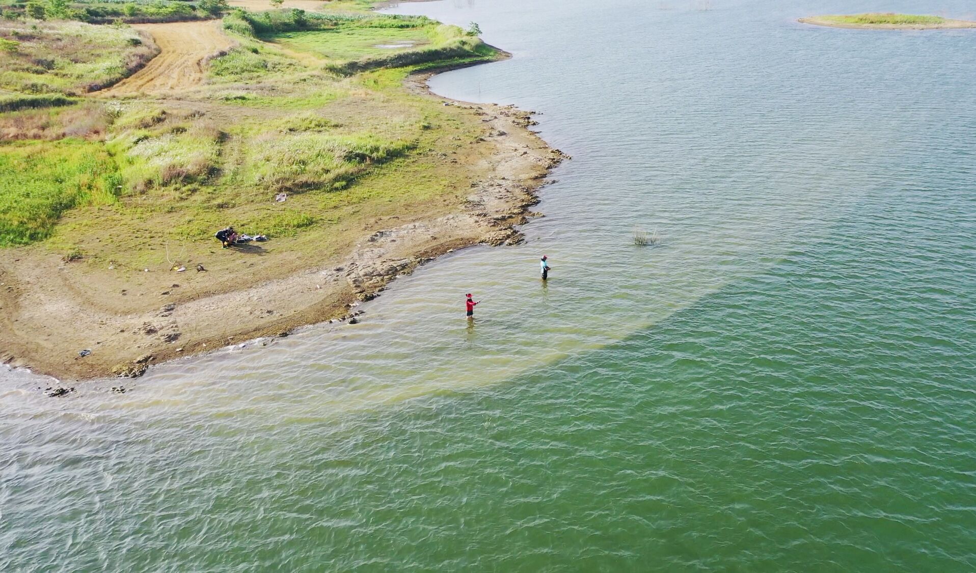丽娜钓鱼,丽娜的钓鱼日记