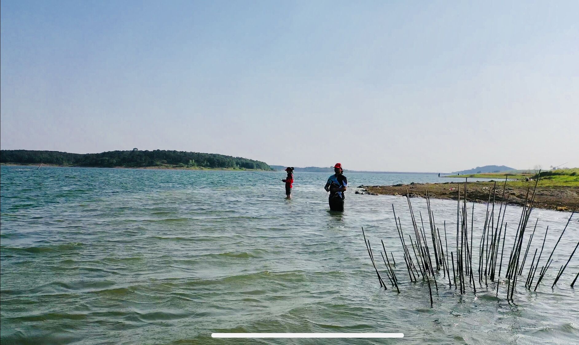 丽娜钓鱼,丽娜的钓鱼日记