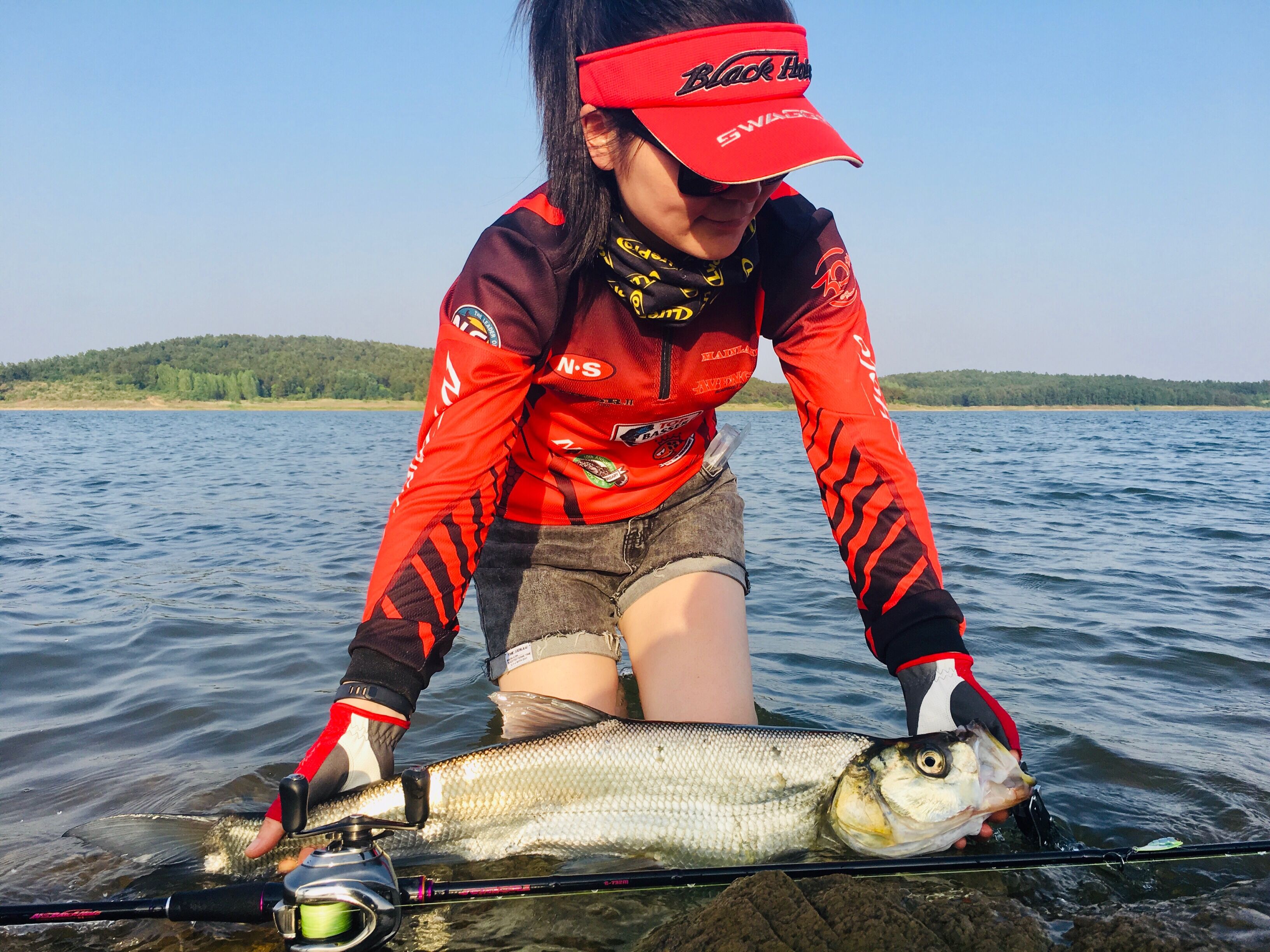 丽娜钓鱼,丽娜的钓鱼日记