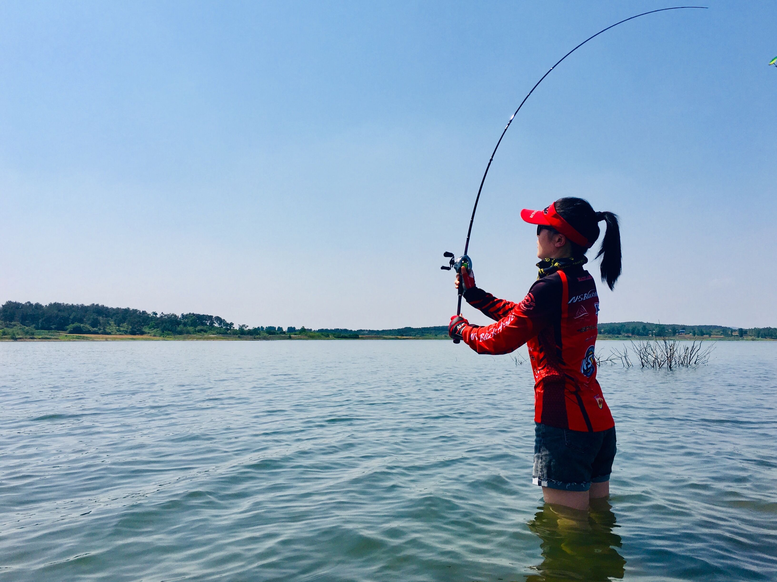 丽娜钓鱼,丽娜的钓鱼日记