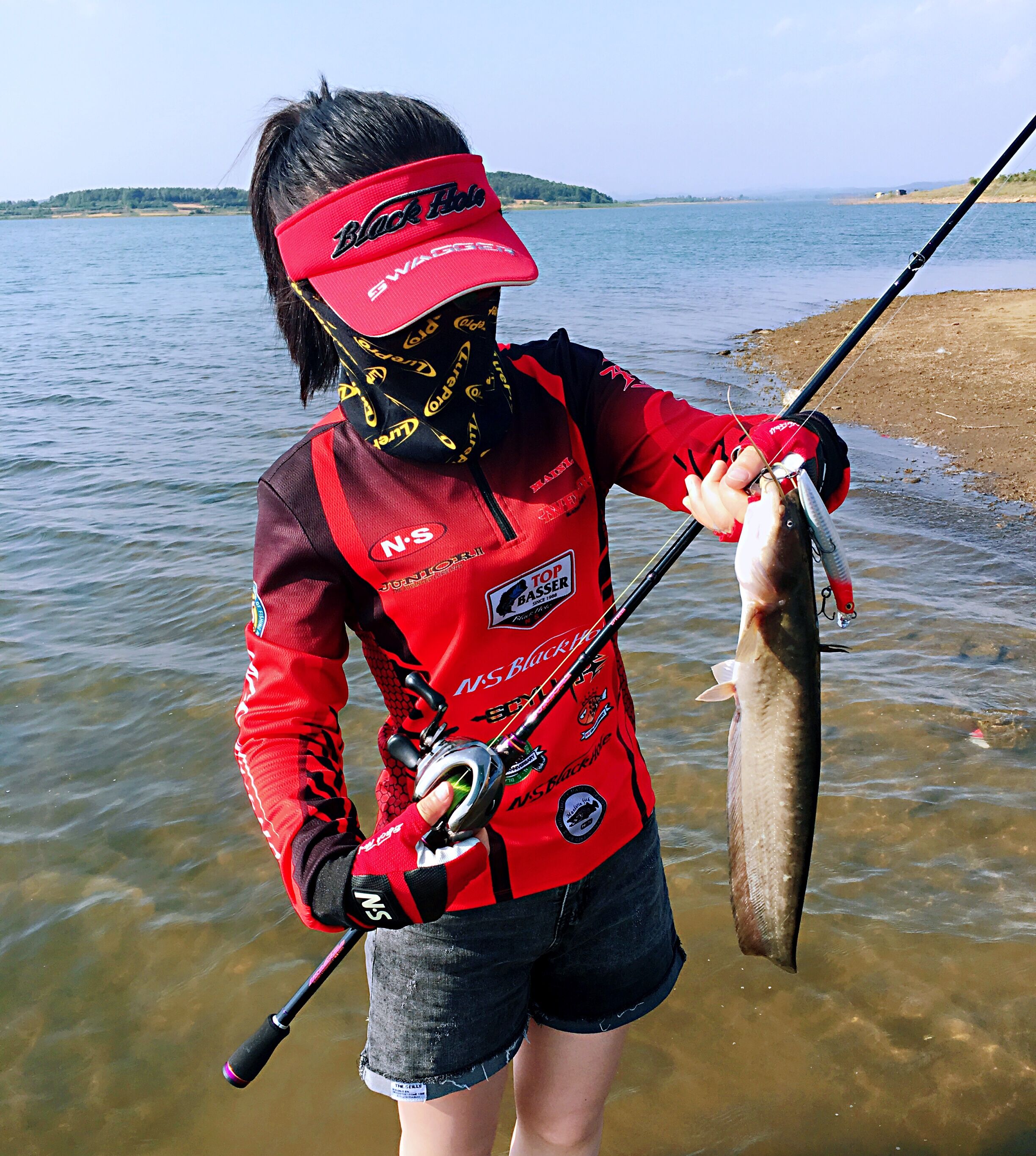 丽娜钓鱼,丽娜的钓鱼日记