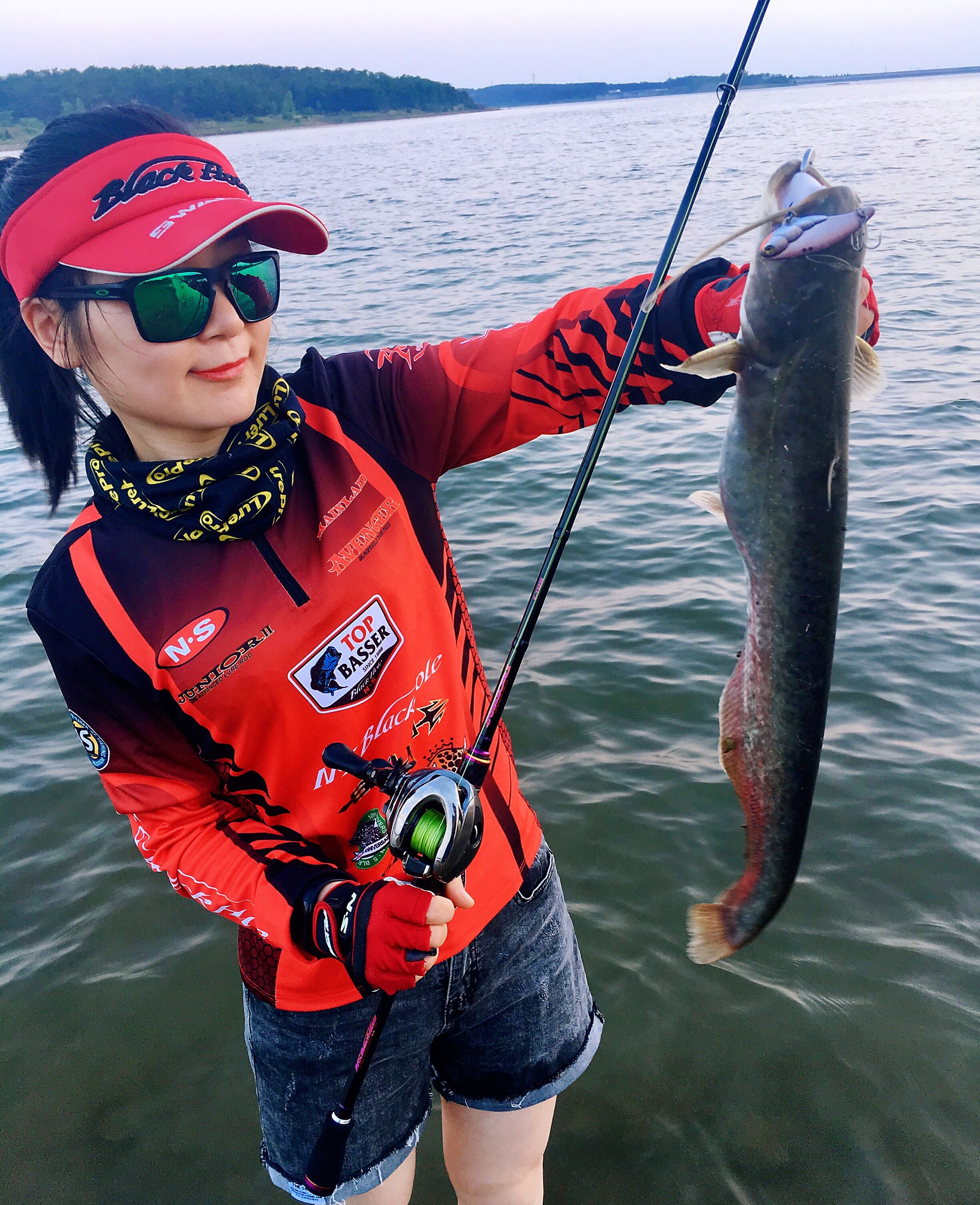 丽娜钓鱼,丽娜的钓鱼日记