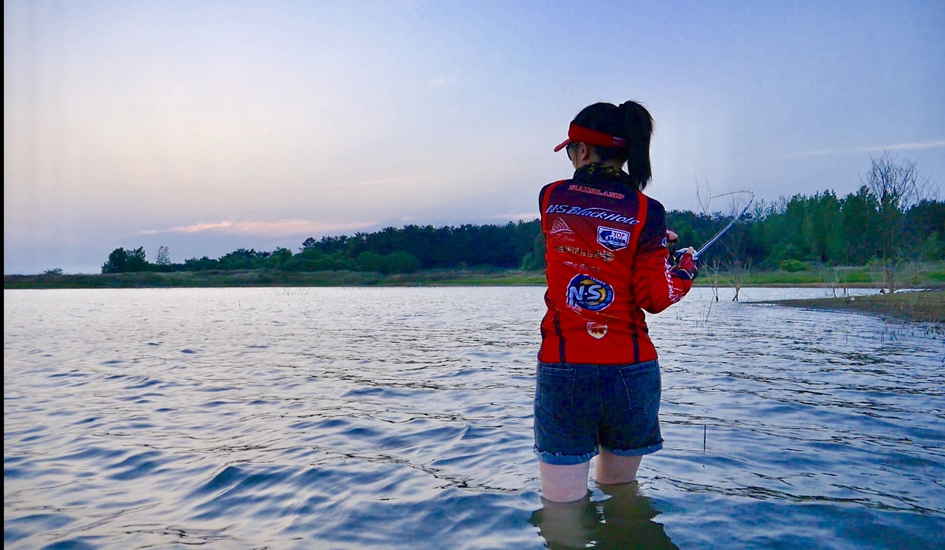 丽娜钓鱼,丽娜的钓鱼日记