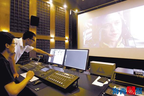 厦企发力后期制作领域“影视魔术师”在厦成风口