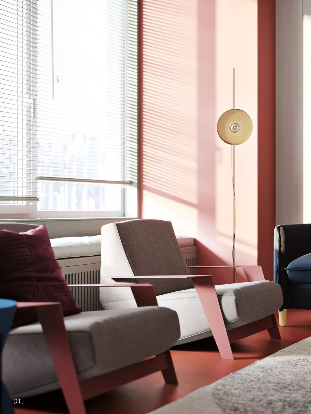 蒙特里安设计师,蒙德里安设计手法