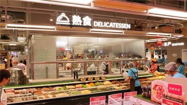 实拍！青岛第二家盒马来了，龙虾89/只、面包蟹98/只