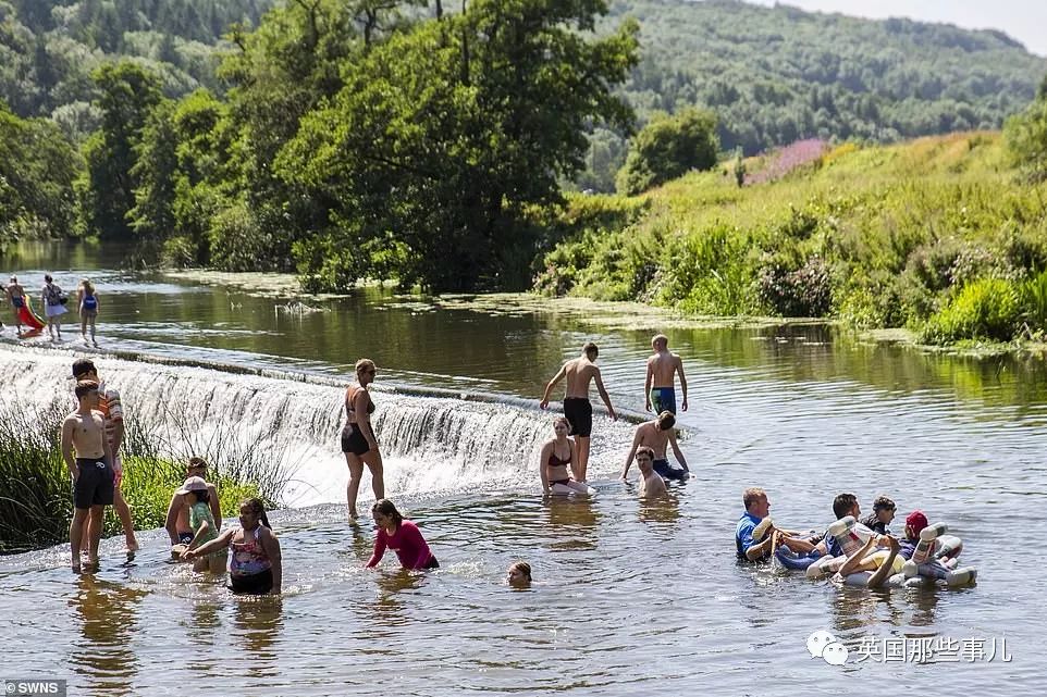 伦敦高温热浪解决,伦敦天气很热