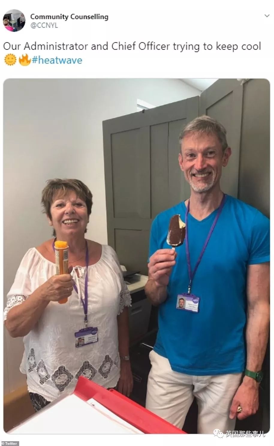 伦敦高温热浪解决,伦敦天气很热