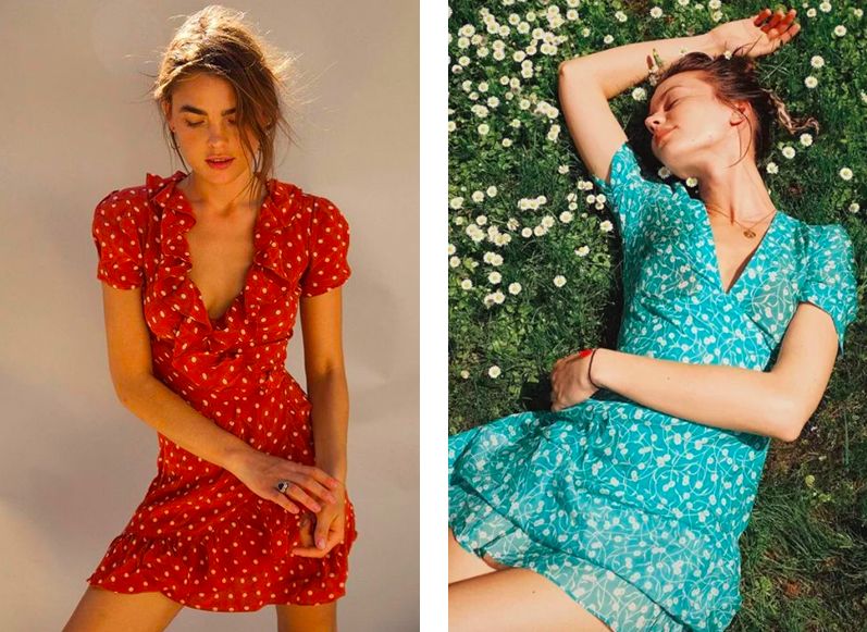 小胸女森系裙子,小胸妹子适合的裙子