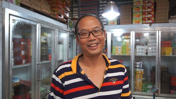 广州市水果市场热闹吗,广州水果市场有杨梅