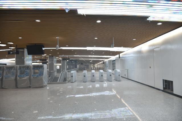 三号线实景,重庆轨道交通3号线