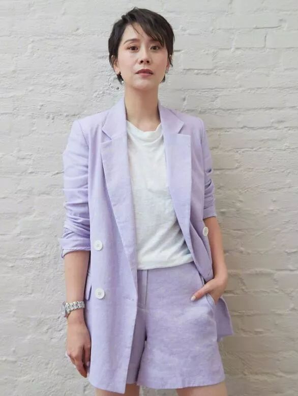 中年如何显年轻,两米八气场全开