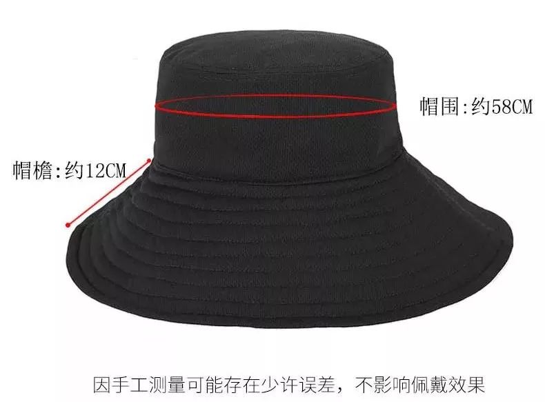 防紫外线超好的防晒帽遮脸,不容易被风吹翻的防晒帽推荐