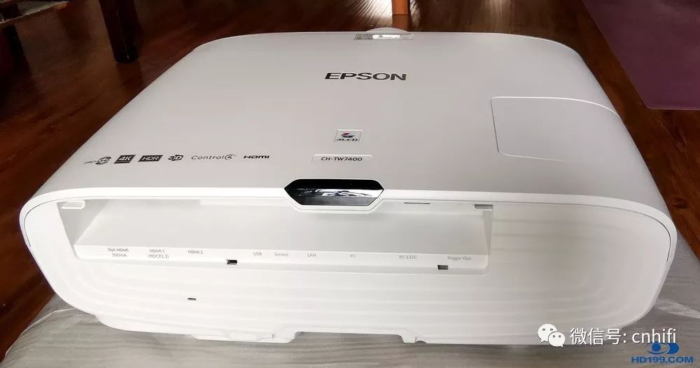 爱普生新品EPSONTW7400家用投影机试用评测