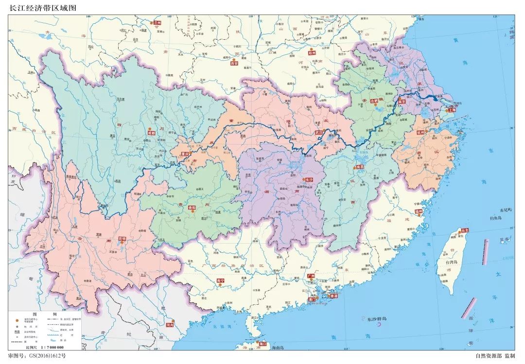 中国地图正确使用方法,中国地图地理位置如何方便记