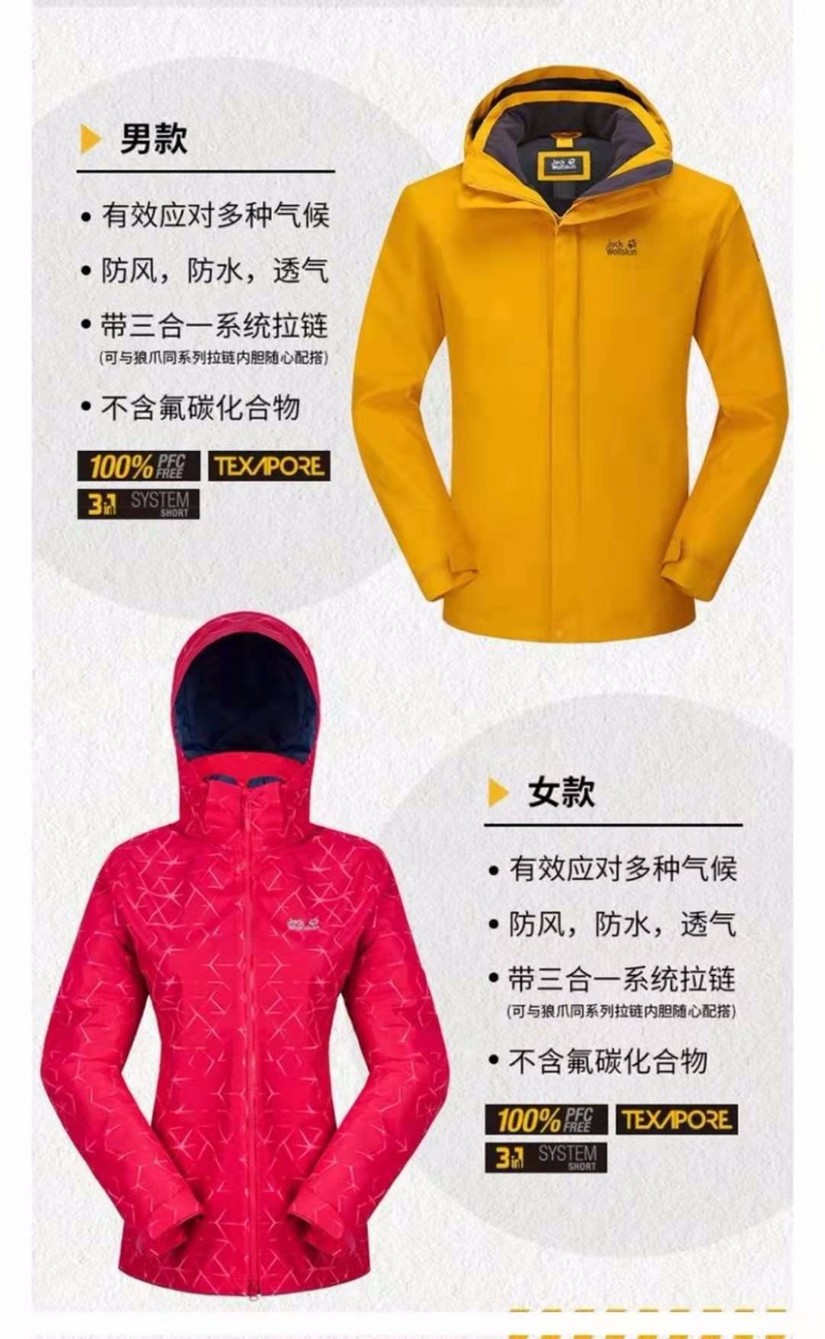 狼爪冲锋衣沙漠橙,伊犁那拉提旅游冲锋衣穿搭