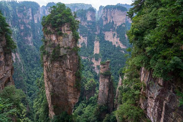 张家界魅力湘西春节自由行,张家界魅力湘西打卡第一天