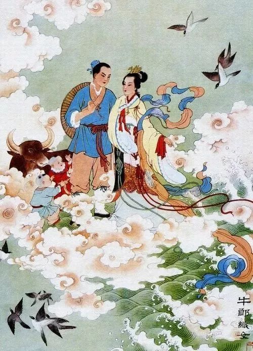 七夕节的由来传说故事,七夕节的由来和传说
