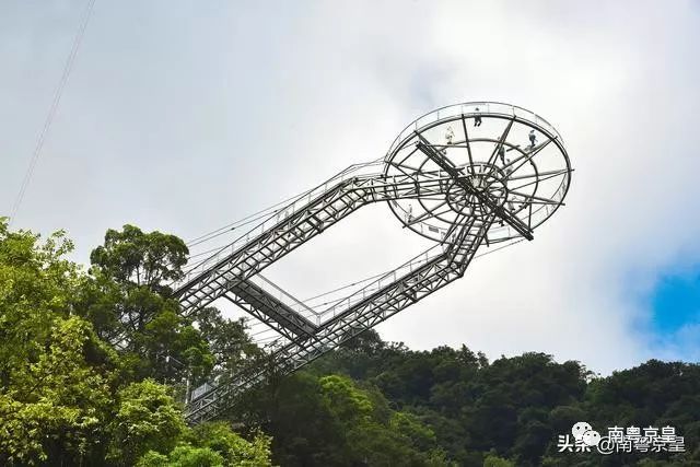 清凉一夏打卡,广东清凉好去处古龙峡