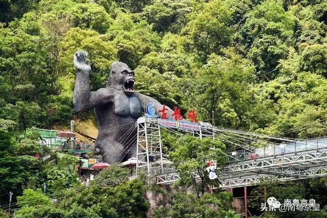 清凉一夏打卡,广东清凉好去处古龙峡