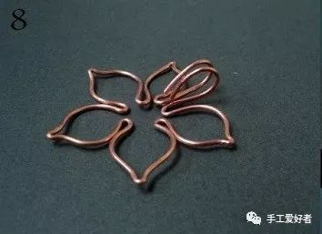 绕线入门首饰教程,绕线首饰入门教程