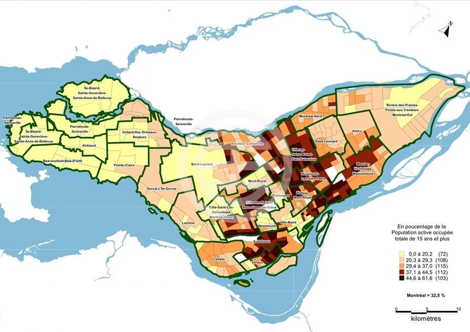 加拿大主要城市蒙特利尔介绍