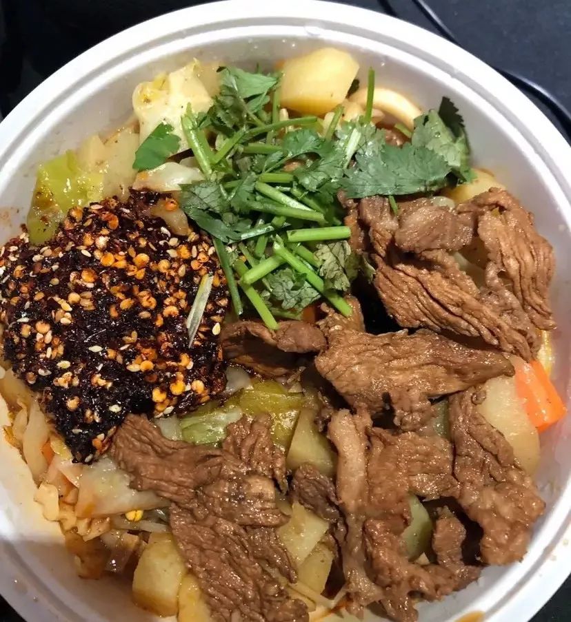 西安深夜怎么点外卖,西安夜宵外卖