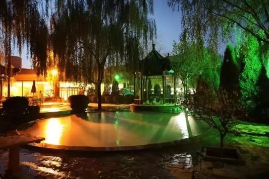 京东第一温泉度假村,京东温泉度假村