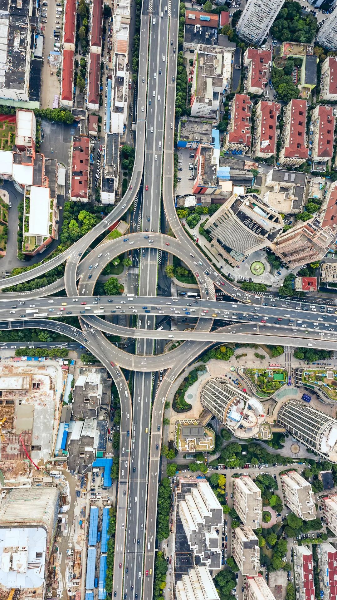 立交桥桩连接,立交桥桥