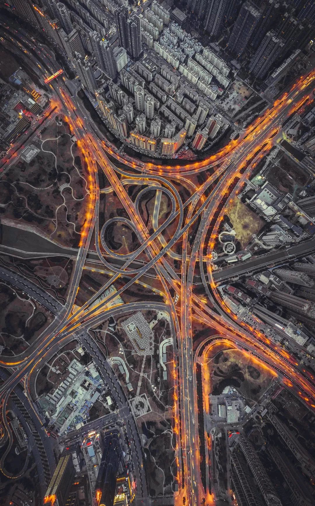 立交桥桩连接,立交桥桥